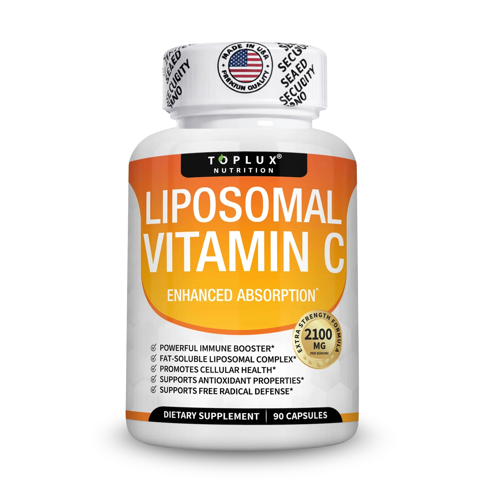 Vitamina C Liposomal Toplux 2100MG